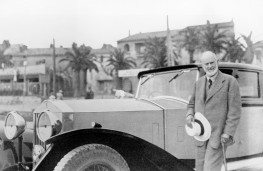 Rolls-Royce Phatom, Sir Henry Royce in south of France